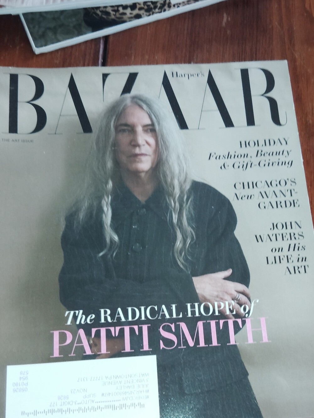 5 New Issues Harper's Bazaar Magazine Lot Dec 2022 - May 2023 - Picture 11 of 14